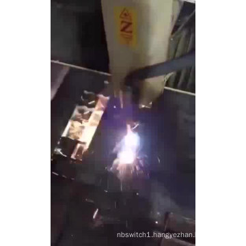 cheap cnc plasma cutting machine for carbon steel and stainless steel /cnc sheet metal cutting machine